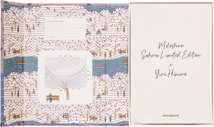 Actual product image Moleskine Sakura (A5, Lined, Hardcover)