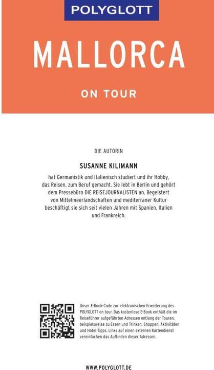 Energy Label on tour Reiseführer Mallorca (German, Susanne Kilimann, 2019)