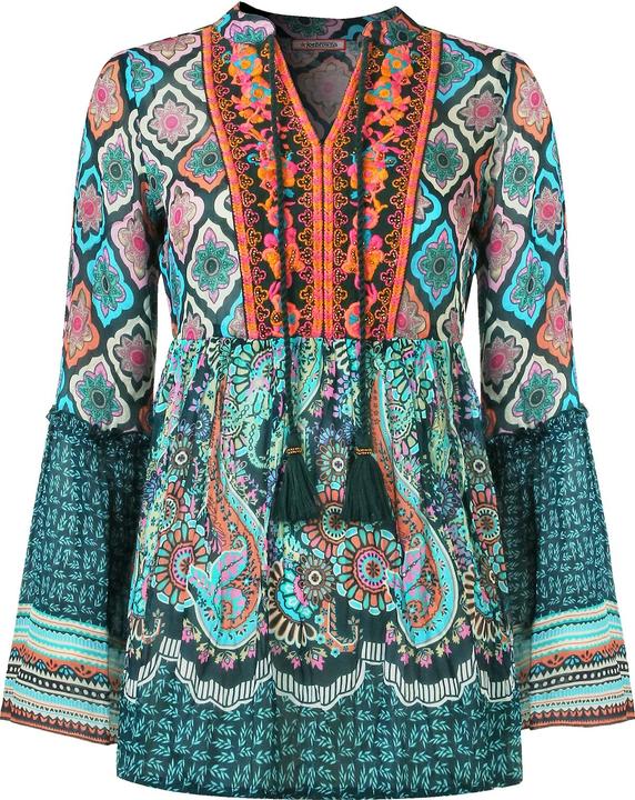 Produktbild Joe Browns Floral Geometric Boho Tunic Top (16)