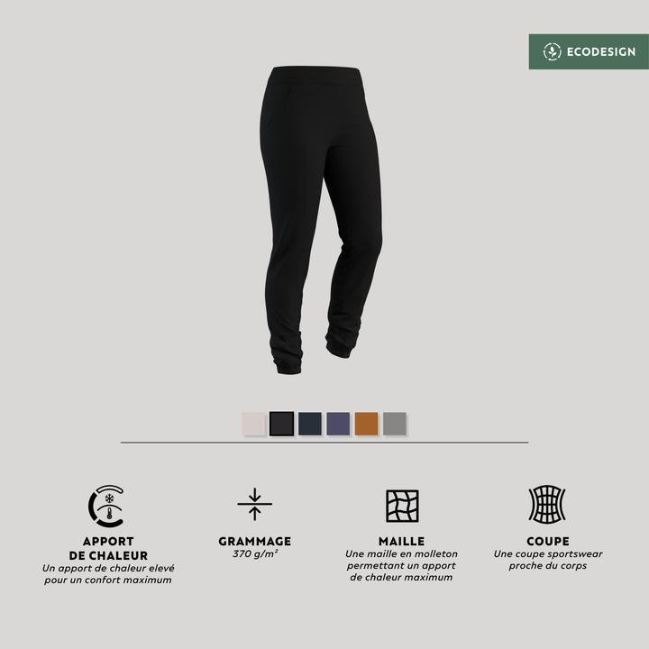 Produktbild Domyos Jogginghose Damen Slim - 500 schwarz (W38)