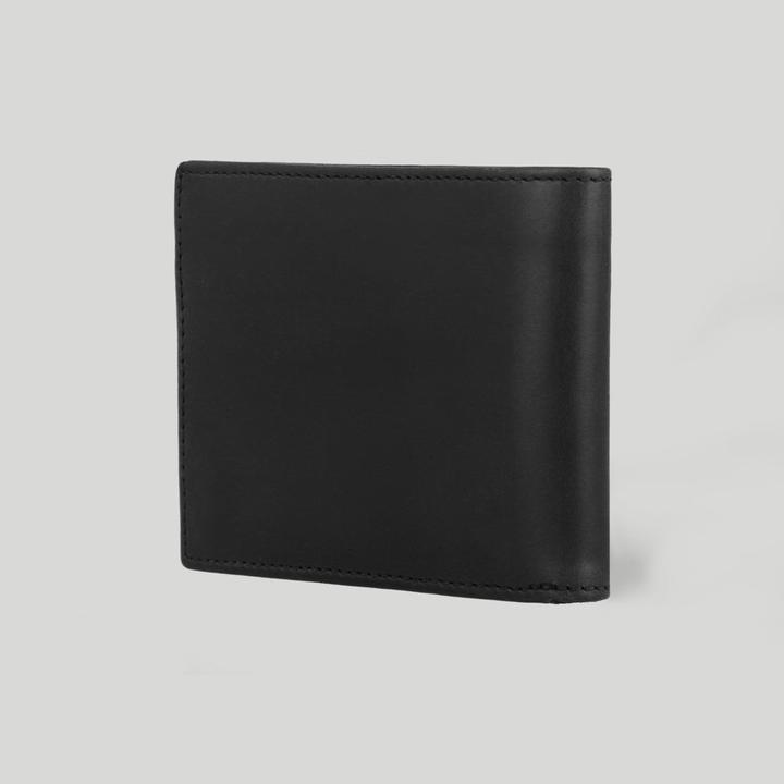 Actual product image Buckle & Seam Leather Wallet Bill