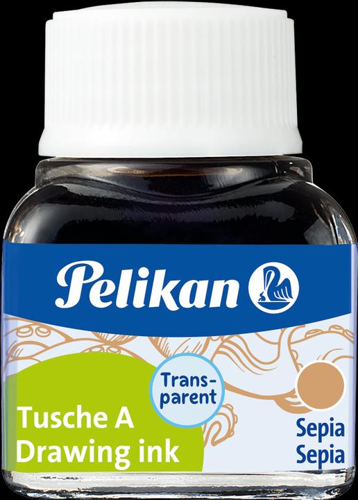Produktbild Pelikan Tusche A (Tintenfass, Braun)