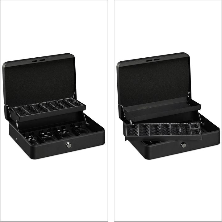 Actual product image Relaxdays Cash Box