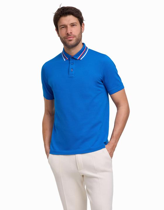Falke FAV Pima Piqué Collar Detail Polo m