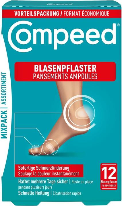 Compeed Blasenpflaster Mixpack 12 Stück (12 x)