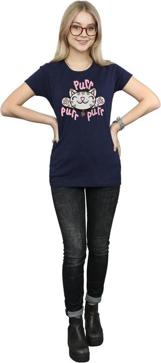 Image du produit Big Bang Theory - T-shirt SOFT KITTY PURR - Femme (XXL)