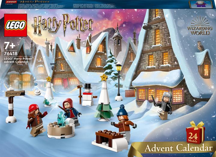 Image du produit LEGO Calendrier de l'Avent Harry Potter (76418)