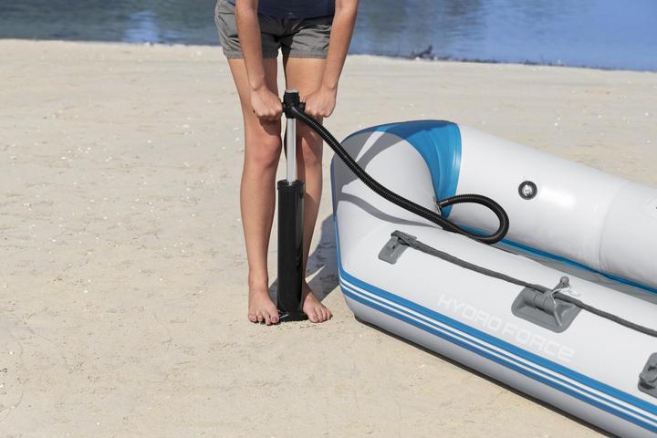 Produktbild Bestway Hydro-Force Sportboot-Set Caspian 230 x 130 x 30 cm (230 cm, 2 Pers.)