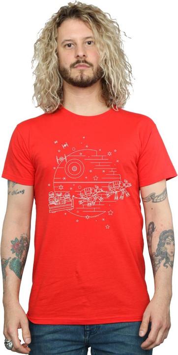Produktbild Star Wars Death Star Sleigh TShirt (XXL)