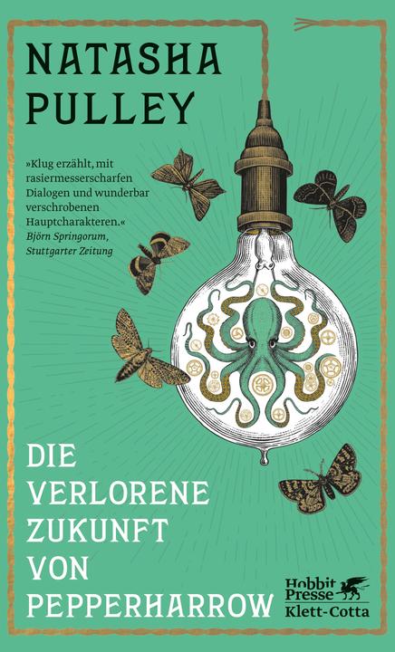 Produktbild Die verlorene Zukunft von Pepperharrow (Deutsch, Natasha Pulley, Jochen Schwarzer, 2024)