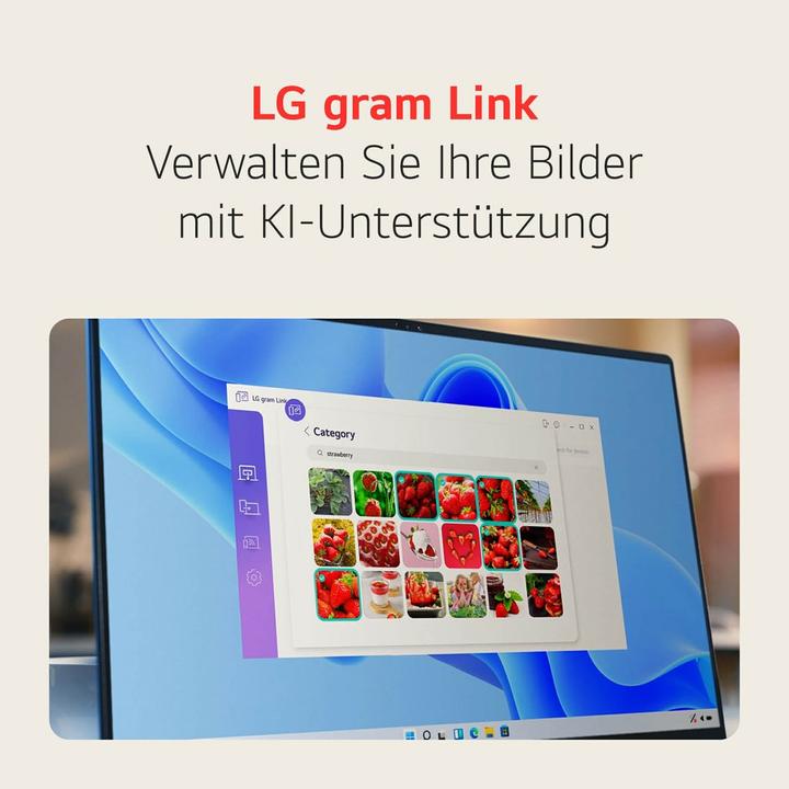 Actual product image LG gram 17" Core Ultra 7 155H 32GB/2TB SSD Win11 grey 17Z90S-G.AD7CG (17", Intel Core Ultra 7 155H, 32 GB, 2000 GB, DE)