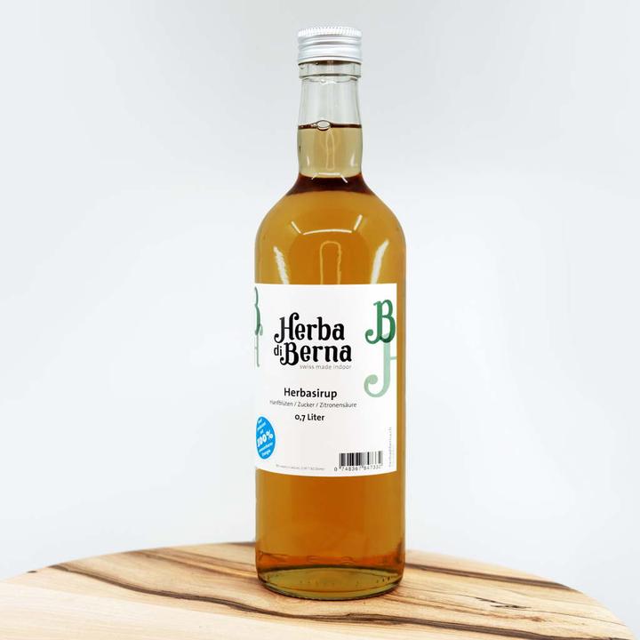 Produktbild Herba di Berna Herbasirup in der Flasche 7dl