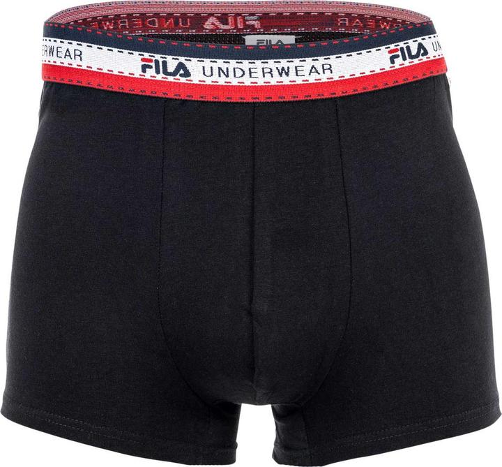 Actual product image FILA Casual Stretch Boxer Shorts - 15579 (L, pack of 4)