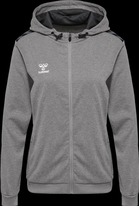 Actual product image hummel Hmlauthentic Pl Zip Hoodie Woman (XXL)