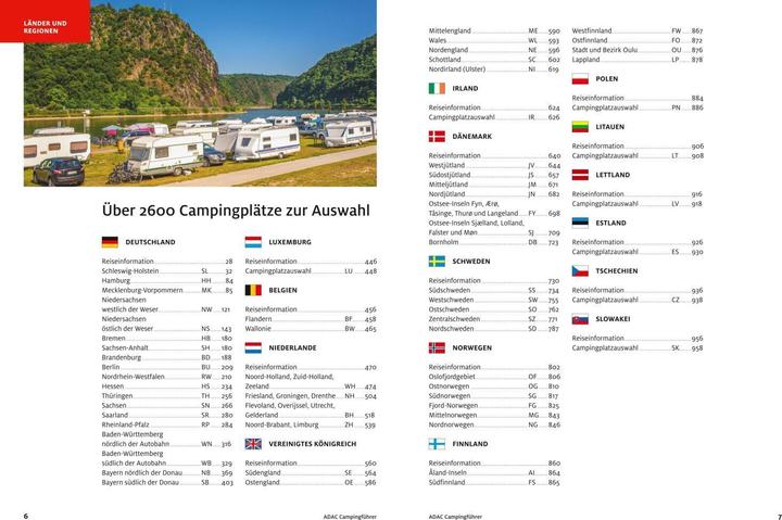 Image du produit Campingführer Deutschland/Nordeuropa 2024 (Allemand, 2023)
