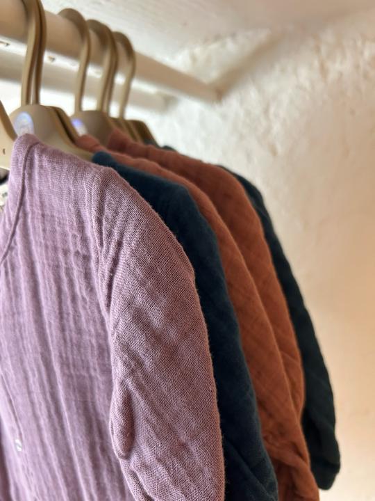 Image du produit Beberotti Organic Musselin Baby Pyjama (68)