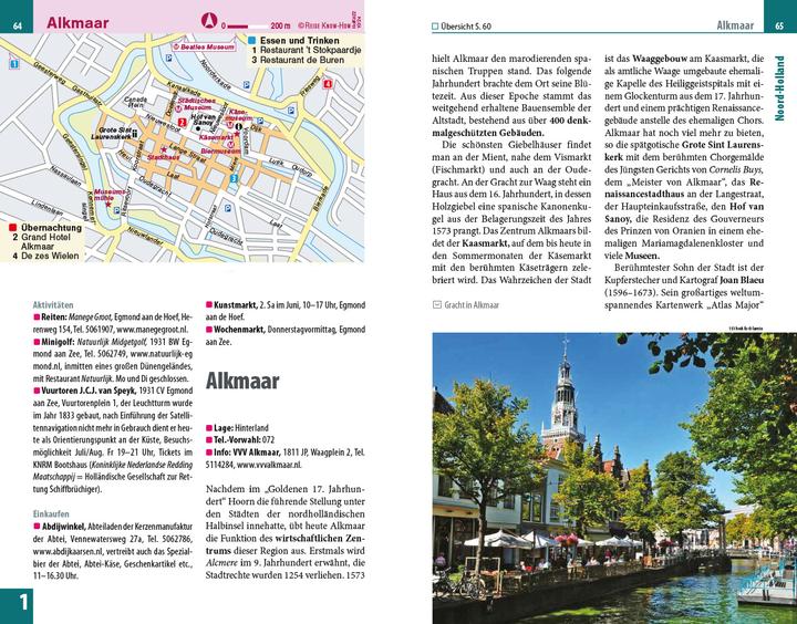Produktbild Reiseführer Holland - Die Westküste (Deutsch, Barbara Otzen, Hans Otzen, 2024)