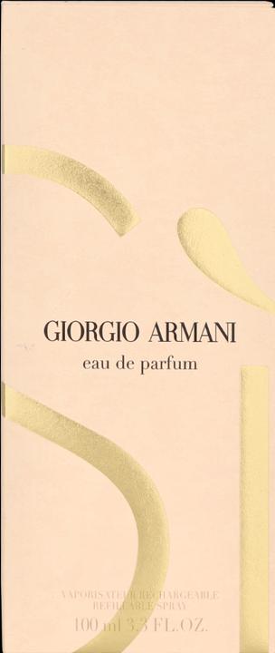 Image du produit Giorgio Armani Sì (Eau de parfum, 100 ml)