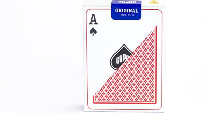 Actual product image Copag Plastic Poker Cards Deck Regular
