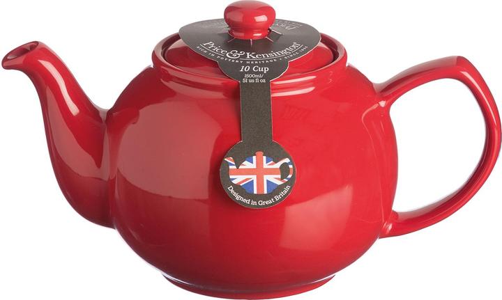 Produktbild Price & Kensington Teekanne, glänzend rot, 10 Tassen (1.65 l)