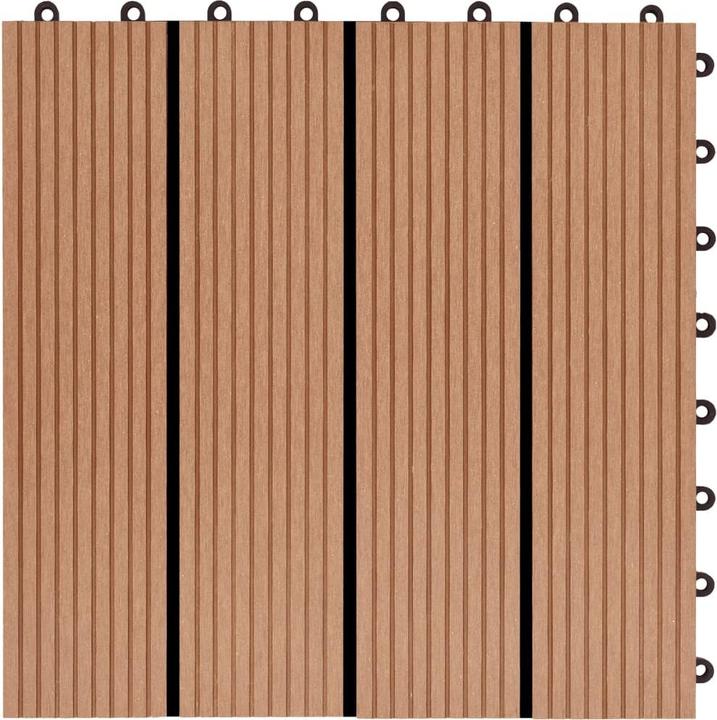 Actual product image VidaXL Parveen (11 x, 30 x 30 cm)