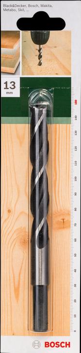 Image du produit Bosch Zubehör Mèches hélicoïdales à bois 13x95x150 (1) (13 mm)