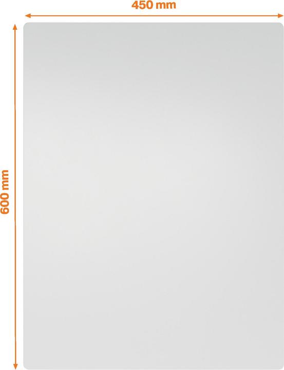 Image du produit Nobo Tableau blanc sans cadre (600 x 450 mm)