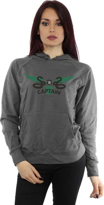 Actual product image Womens/Ladies Slytherin Captain Hoodie (S)