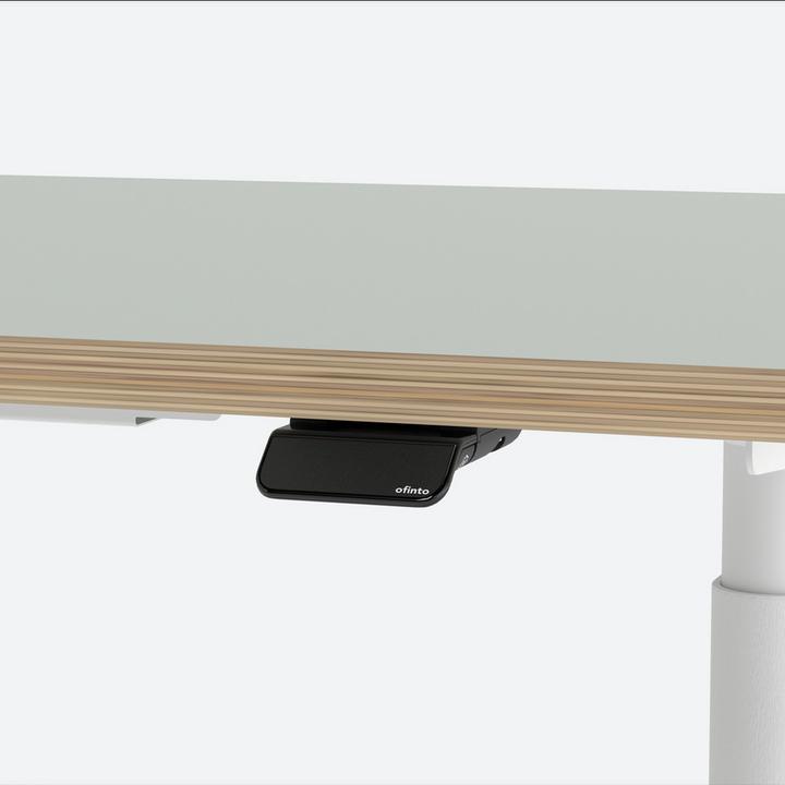 Produktbild ofinto Rise, mit Kabelmanagement-System
