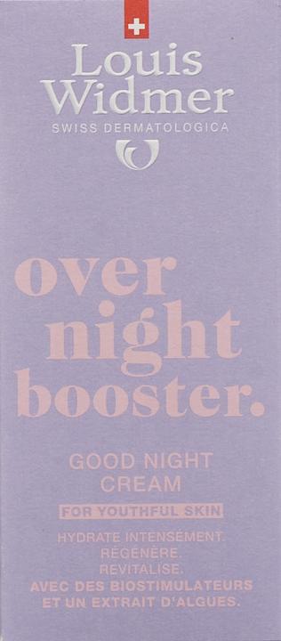 Produktbild Louis Widmer Over Night Booster (50 ml, Nachtcreme)
