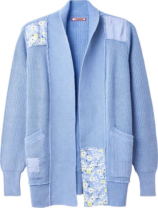 Produktbild Joe Browns Floral Patchwork Ribbed Cardigan (L)