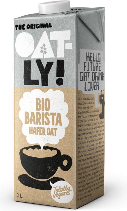 Produktbild Oatly Bio Barista (6 x 100 cl)
