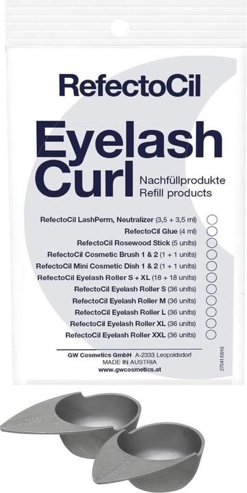 Produktbild Refectocil Eyelash Perm Refill Mini Dish