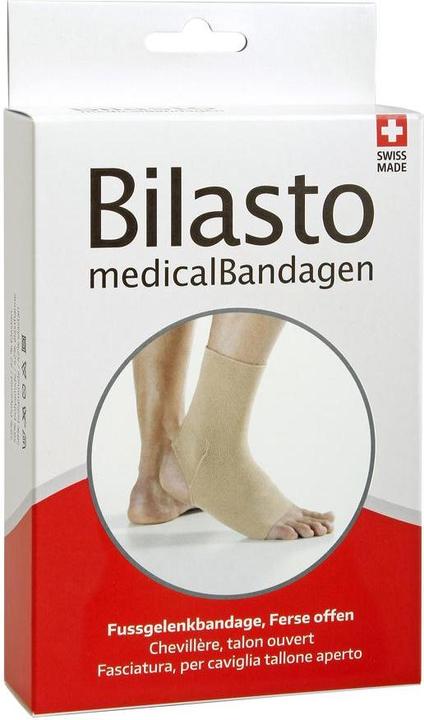Image du produit Bilasto Uno Bandage pour cheville L talon ouvert beige (L)