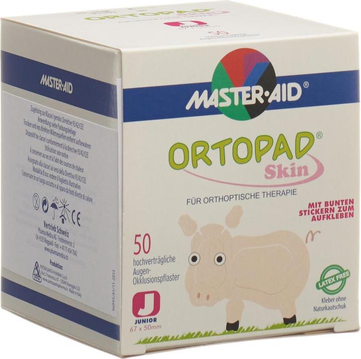 Image du produit Master Aid emplâtre occlusif junior skin -2 ans (50 x)