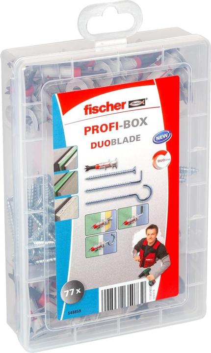Fischer Profibox DUOBLADE + S + H (35) NV (77 Stk.)