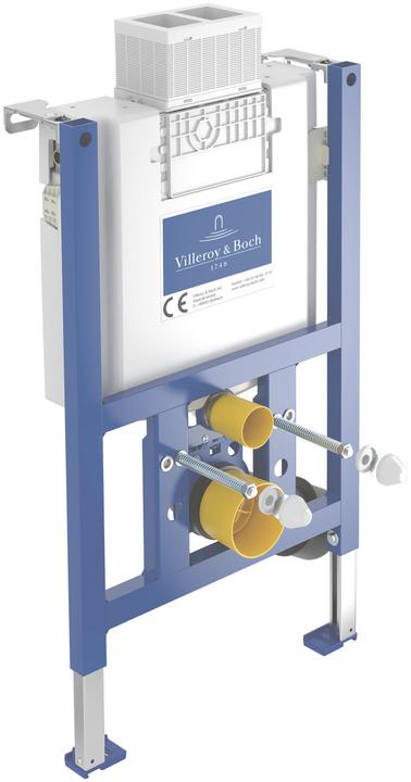 Produktbild Villeroy & Boch ViConnect, WC-Vorwandelement für Trockenbau, niedrig, Bauhöhe 980 mm, 922478