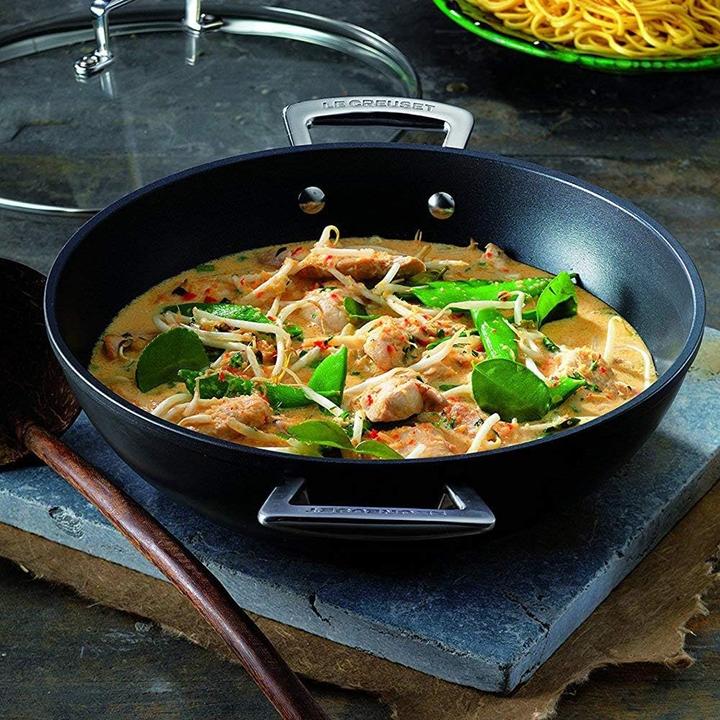 Immagine prodotto Le Creuset Wok (32 cm, Wok, Alluminio)