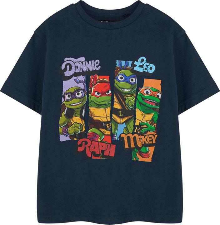 Image du produit Teenage Mutant NT - T-shirt - Garçon (140)