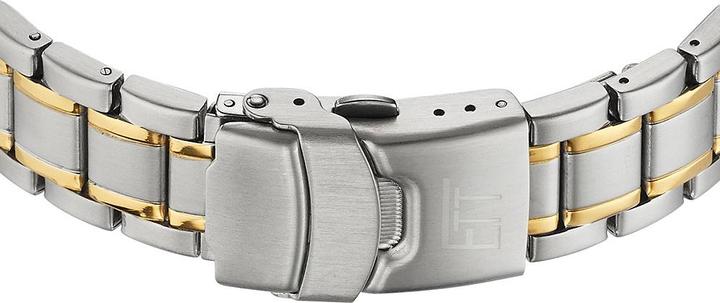 Immagine prodotto ETT EGS-11502-32M Orologio radiocomandato a energia solare Basic da uomo 41mm 5ATM (Orologio radiocontrollato, 41 mm)