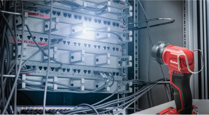 Actual product image Einhell TE-CL 18 Li H Solo (280 lm)