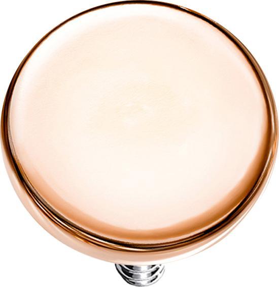 Produktbild Star Piercing Dermal Anchor Scheibe rosegold (Chirurgenstahl 316L)