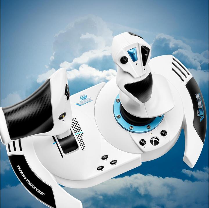Produktbild Thrustmaster T. Flight Hotas One MSFS Special Edition (Xbox One S, Xbox Series X, Xbox Series S, Windows, Xbox One X)