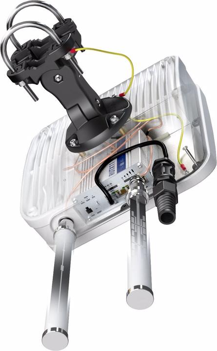 Image du produit Teltonika Antenne LTE QuMax AX11M Outdoor Boîtier pour RUTX11 (5G, 3G, GSM, AM / FM)