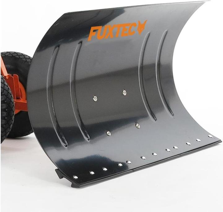 Actual product image Fuxtec Snow shovel with wheels