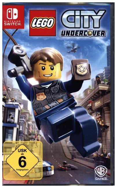 Image du produit WB LEGO® City Undercover (Nintendo Switch) (Switch, Multilingue)