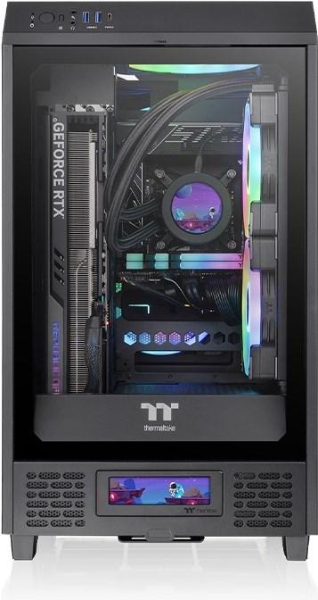 Produktbild Thermaltake TT LCD Panel Kit Black The Tower 200 AC-066-OO1NAN-A1