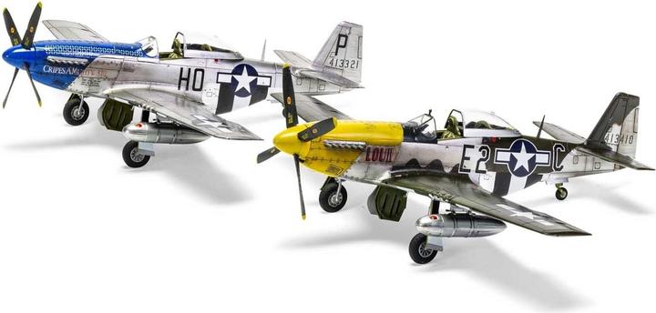 Actual product image Airfix Kit North American P51-D Mustang 1:48