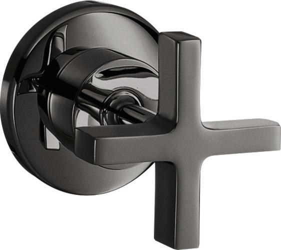Produktbild hansgrohe Axor Citterio Absperrventil Unterputz mit Kreuzgriffen