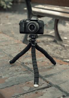 Actual product image Fotopro Statyw elastyczny RM-100-1 - czarny (Plastic)